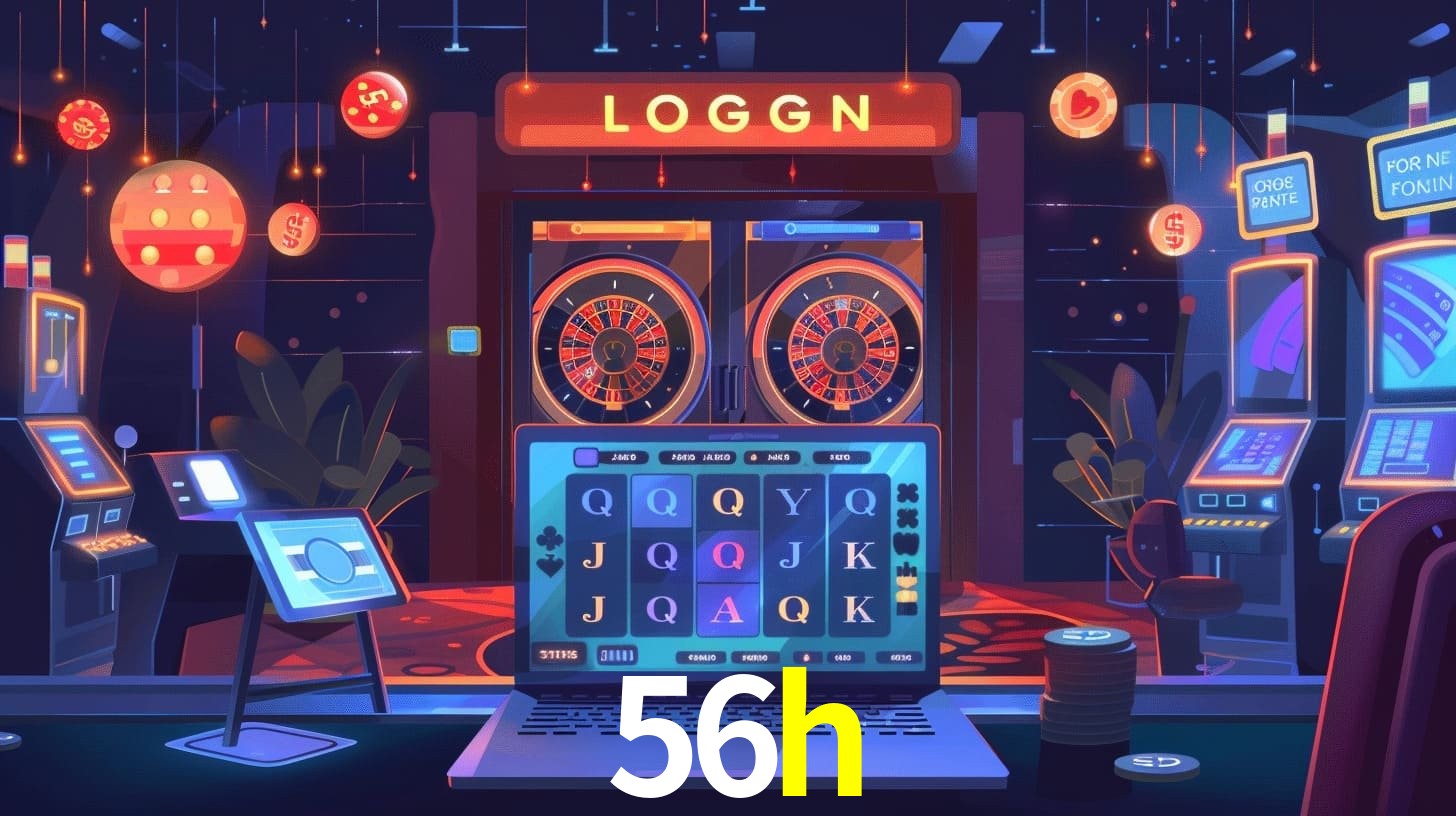 Sinta a adrenalina dos jogos de cassino com 56h